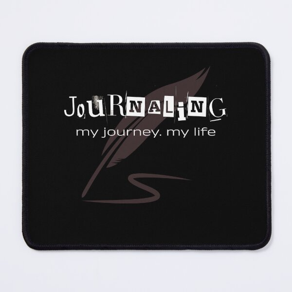 Item preview, Journaling My Journey My Life designed and sold by my-green-gecko.