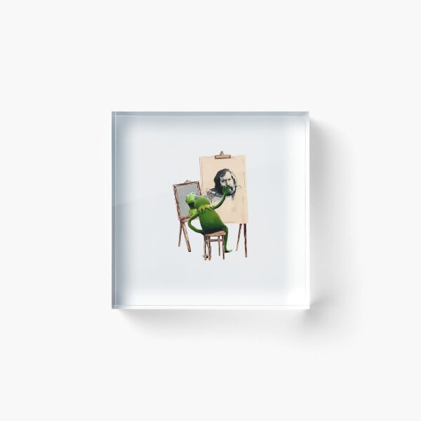 Item preview, Nice Kermit The Frog Painting Jim Henson designed and sold by PhetKoetphon.
