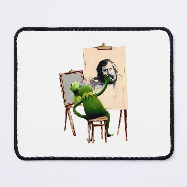 Item preview, Nice Kermit The Frog Painting Jim Henson designed and sold by PhetKoetphon.