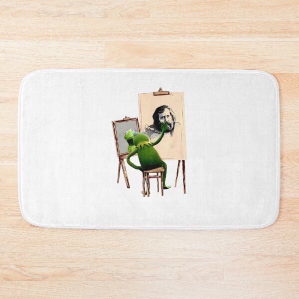 Item preview, Nice Kermit The Frog Painting Jim Henson designed and sold by PhetKoetphon.