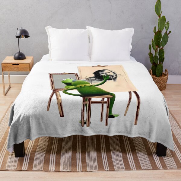 Artikelvorschau, Schönes Kermit der Frosch-Gemälde von Jim Henson entworfen und verkauft von PhetKoetphon.
