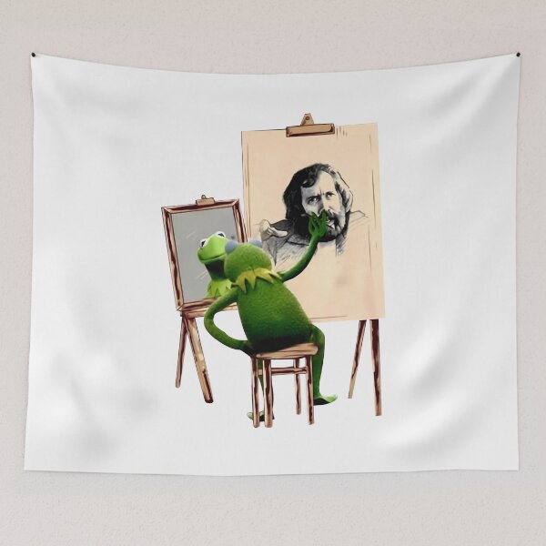 Item preview, Nice Kermit The Frog Painting Jim Henson designed and sold by PhetKoetphon.