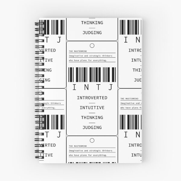 Item preview, INTJ - The Mastermind - Introverted Intuitive Thinking Judging Personality designed and sold by Millusti.
