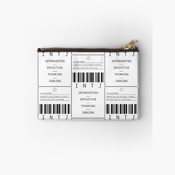 Item preview, INTJ - The Mastermind - Introverted Intuitive Thinking Judging Personality designed and sold by Millusti.