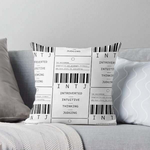 Item preview, INTJ - The Mastermind - Introverted Intuitive Thinking Judging Personality designed and sold by Millusti.