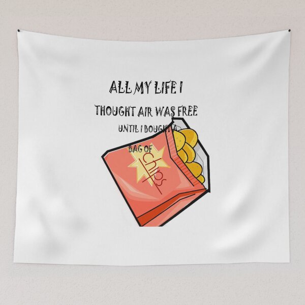 Item preview, funny chips joke designed and sold by luthinent.