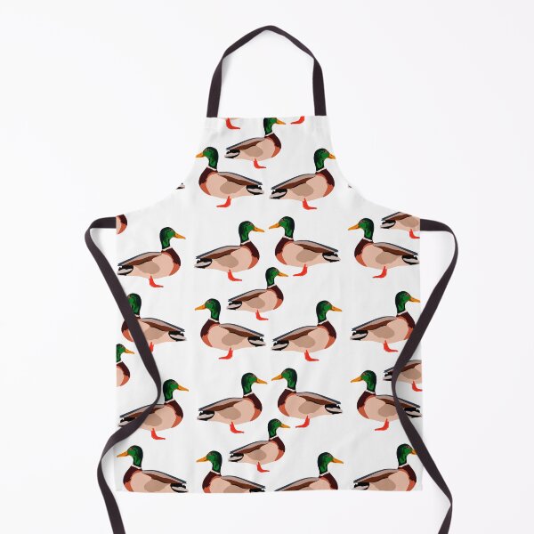Item preview, M is for Mallard Duck,Mallard Duck – Classic Waterfowl Wildlife Illustration designed and sold by PrettylittlepastelUk.