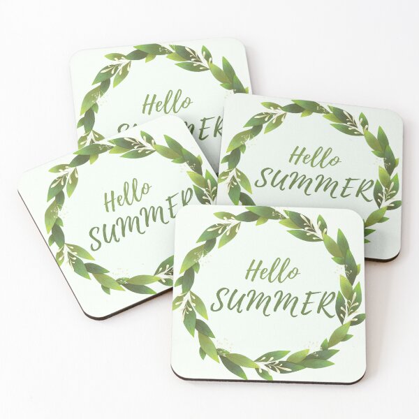 Item preview, Hello Summer designed and sold by Denisa Krivan.