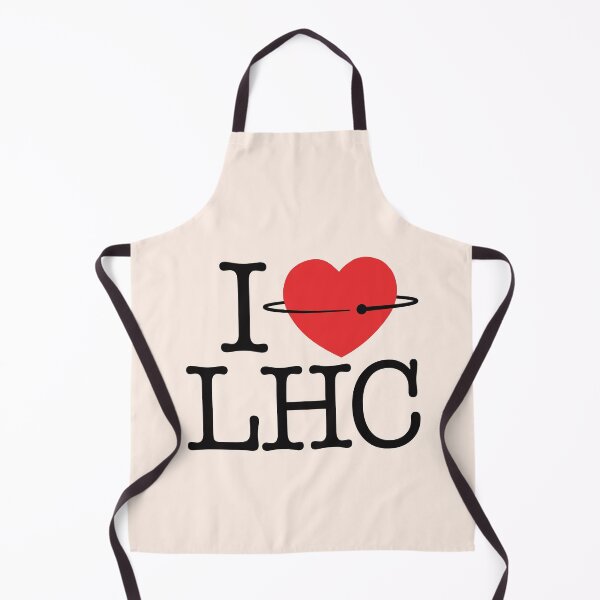 Item preview, I Heart LHC (Large Hadron Collider) designed and sold by TLiaD.