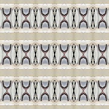 Artwork thumbnail, Leg (Patterned) Pattern by IanBiAM