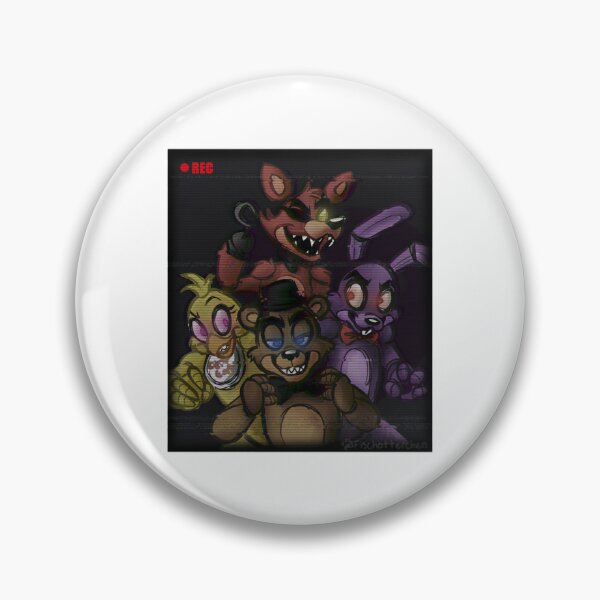 Five Nights at Freddy's - Celebrate Wall Poster with Push Pins