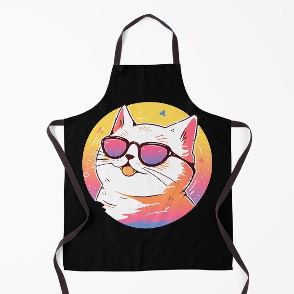 Item preview, Summer cat designed and sold by ArtHideaway.