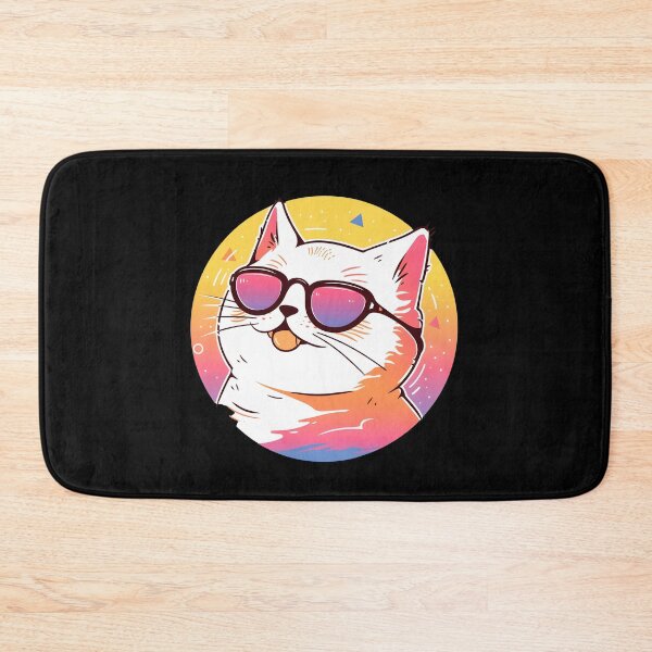 Item preview, Summer cat designed and sold by ArtHideaway.