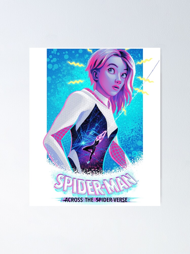 Across The Spider Verse Miles Morales Poster For Sale By Wazirrrar