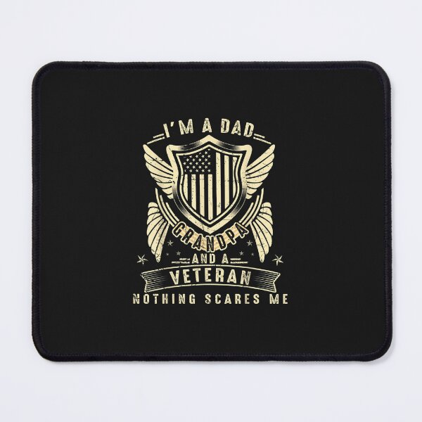 Item preview, Father's Day - Veterans Day- I'm a Dad Grandpa and a Veteran designed and sold by domitrovi.