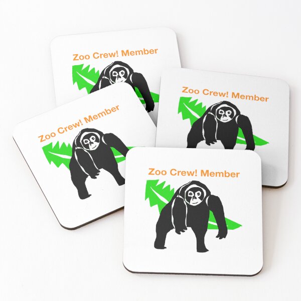 Artikelvorschau, Zoo-Crew! Teammitglied entworfen und verkauft von mustacheese.