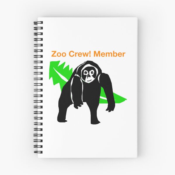 Item preview, Zoo Crew! Team Member designed and sold by mustacheese.