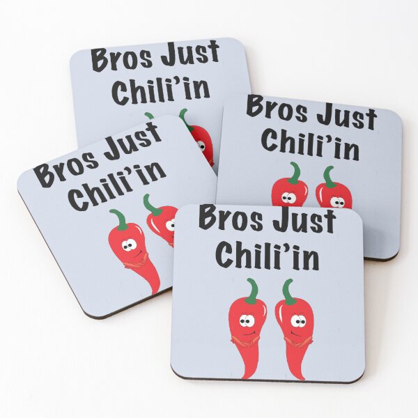 Item preview, Bros Just Chili'in  designed and sold by RushNethercote.