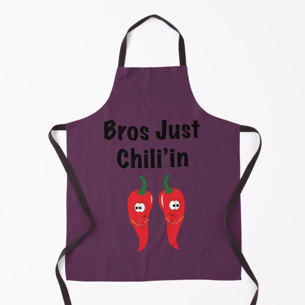 Item preview, Bros Just Chili'in designed and sold by RushNethercote.