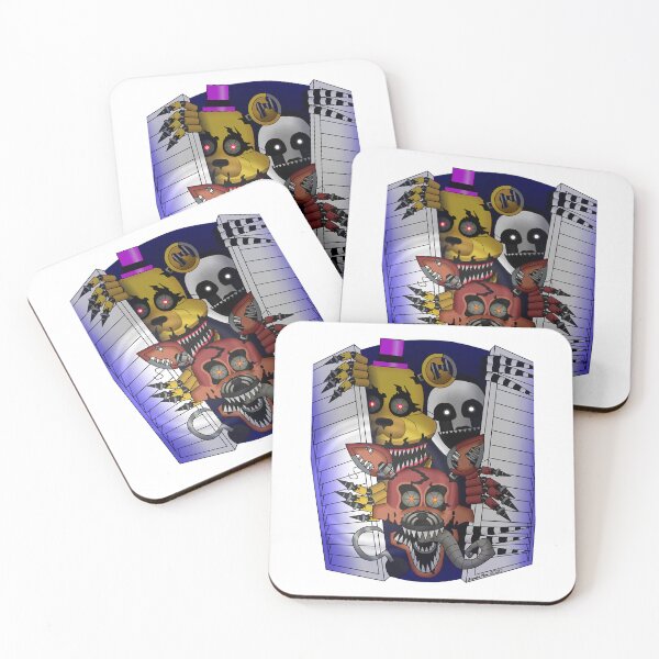 Item preview, FNAF 4  designed and sold by pachun57.