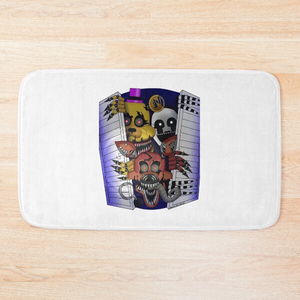 Item preview, FNAF 4  designed and sold by pachun57.
