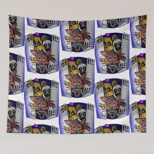 Item preview, FNAF 4  designed and sold by pachun57.