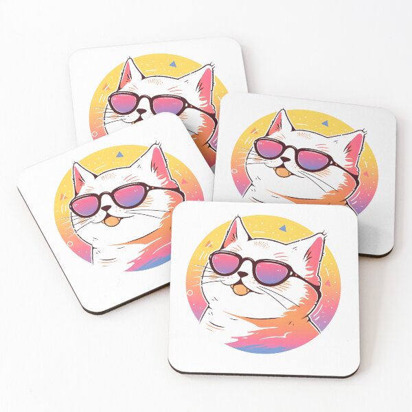 Item preview, Summer cat designed and sold by ArtHideaway.