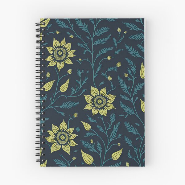 Item preview, Yellow Color Floral Pattern designed and sold by DesignCentrum.