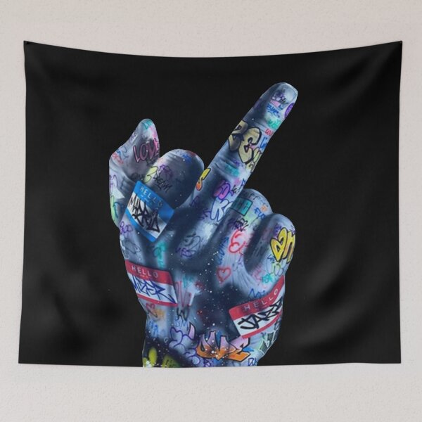Item preview, Middle finger  designed and sold by Reinrab.