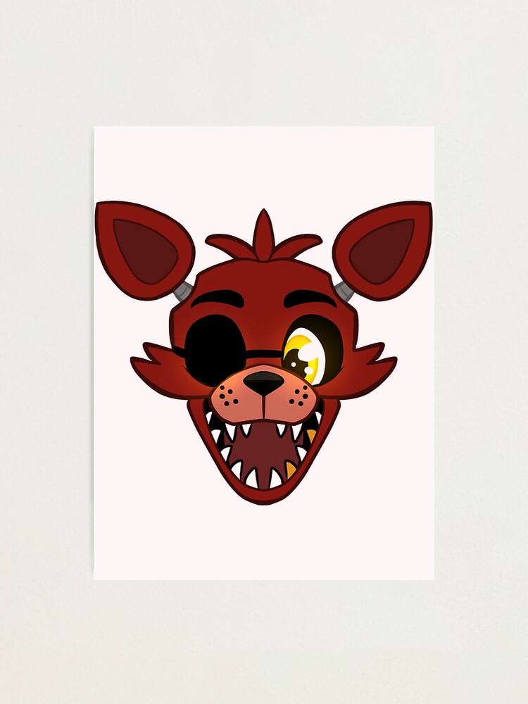 Fnaf Foxy Photographic Print for Sale by Alexspillane88