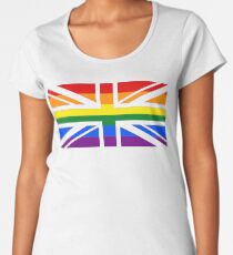 UK and Proud Women's Premium T-Shirt