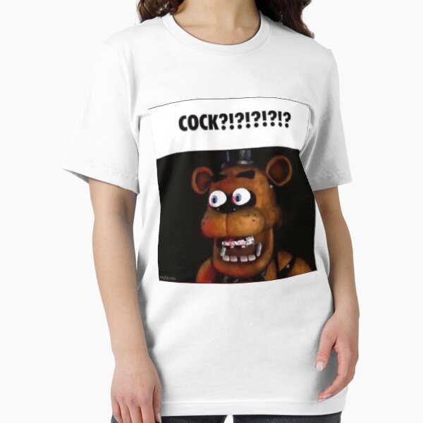 Item preview, fnaf freddy COCK!!!! meme designed and sold by pachun57.
