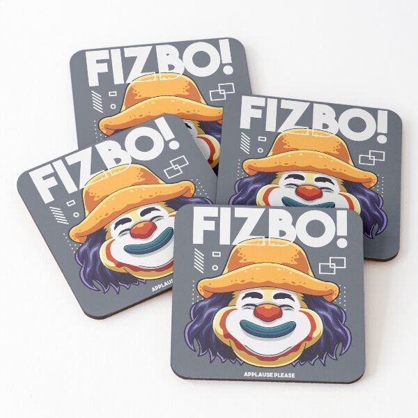 Item preview, fizbo the ass kickin clown t-shirt, applause please  designed and sold by RushNethercote.