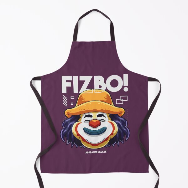 Item preview, fizbo the ass kickin clown t-shirt, applause please designed and sold by RushNethercote.