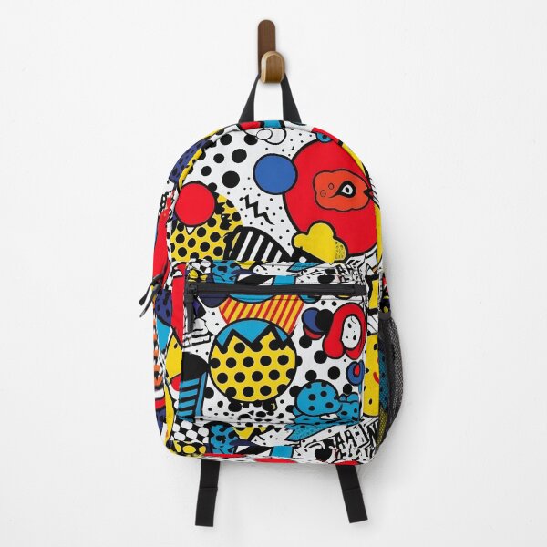 Item preview, Pop Art Splatter Pattern designed and sold by DB509-Arts.