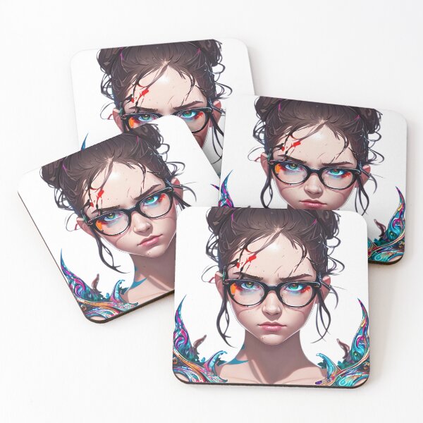 Item preview, Beautiful woman color paint splash. designed and sold by Amorndetch.