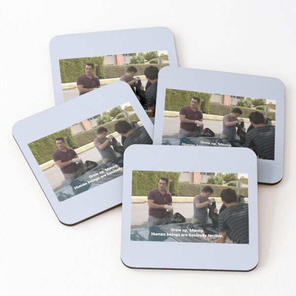 Item preview, Human beings are basically terrible Phil Dunphy Modern Family  designed and sold by RushNethercote.