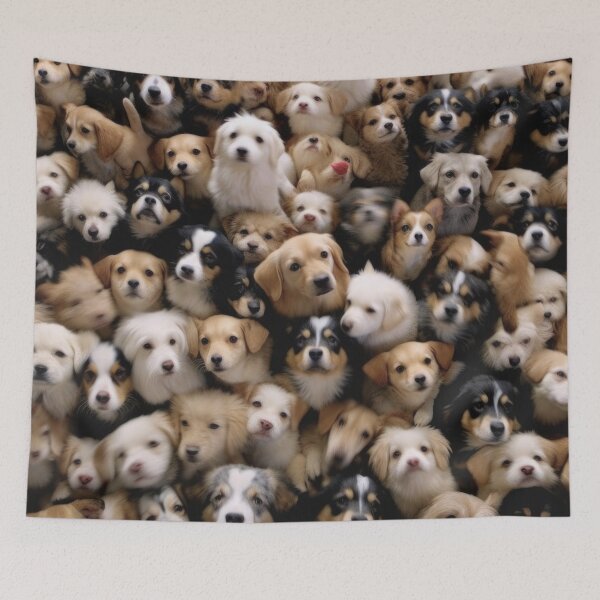 Item preview, Puppy Dog Paradise designed and sold by Corbzart.