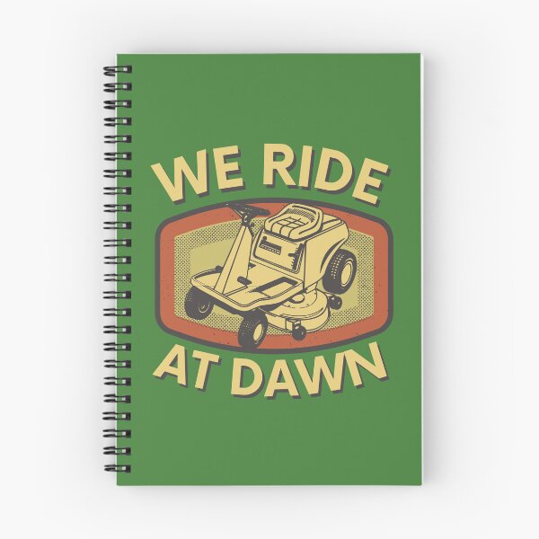 Item preview, We Ride At Dawn Lawn Mower gift for dad funny mens gift designed and sold by ds-4.
