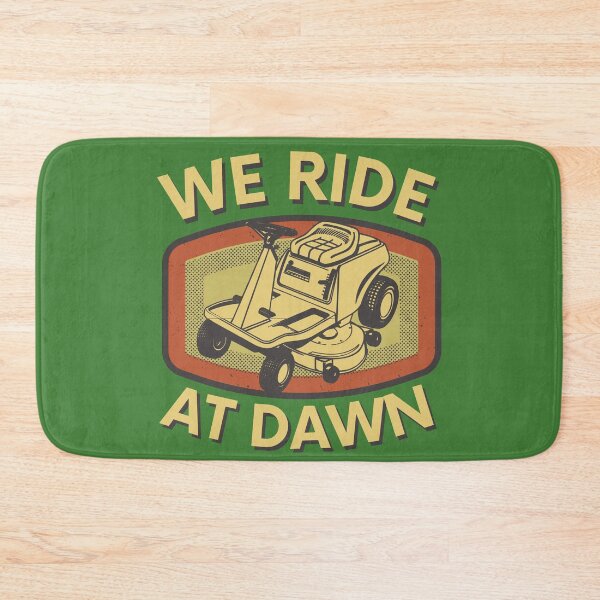 Item preview, We Ride At Dawn Lawn Mower gift for dad funny mens gift designed and sold by ds-4.