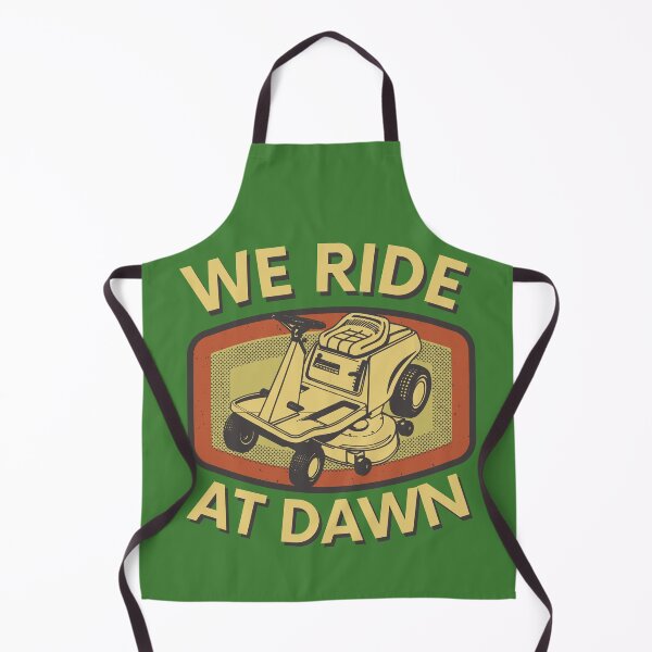 Item preview, We Ride At Dawn Lawn Mower gift for dad funny mens gift designed and sold by ds-4.
