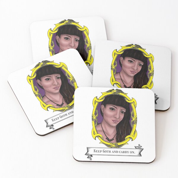 Item preview, Keep Goth and carry on designed and sold by DivaeNerd.