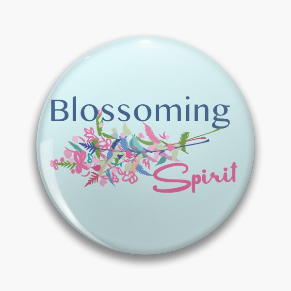 Item preview, Blossoming Spirit - Botanical Floral  designed and sold by Mehwish.