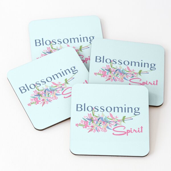 Item preview, Blossoming Spirit - Botanical Floral  designed and sold by Mehwish.