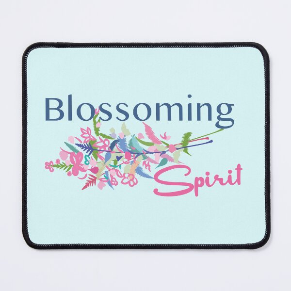 Item preview, Blossoming Spirit - Botanical Floral designed and sold by Mehwish.