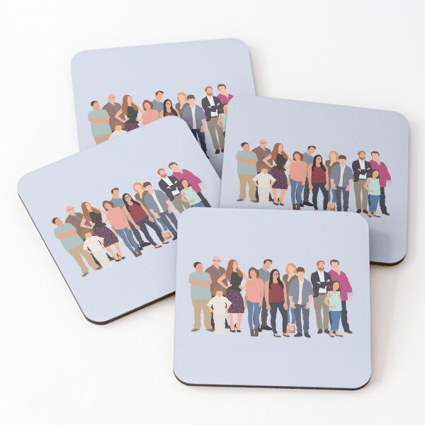 Item preview, Modern Family Cast Drawing  designed and sold by RushNethercote.