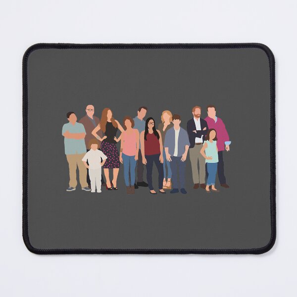 Item preview, Modern Family Cast Drawing  designed and sold by RushNethercote.