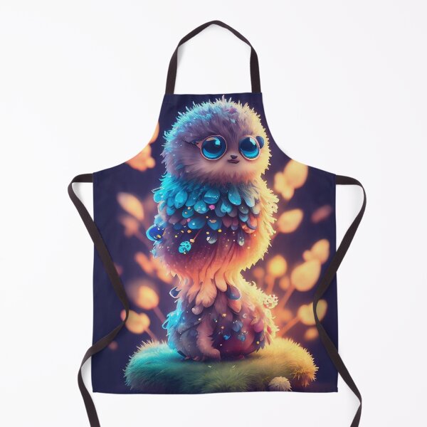 Artikelvorschau, Ai Generated Cute Spirit Bird Celestialwing entworfen und verkauft von AiArtMerch.