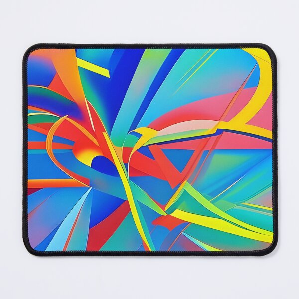 Item preview, Fury - A Colorful Abstract Painting designed and sold by Joker-81.
