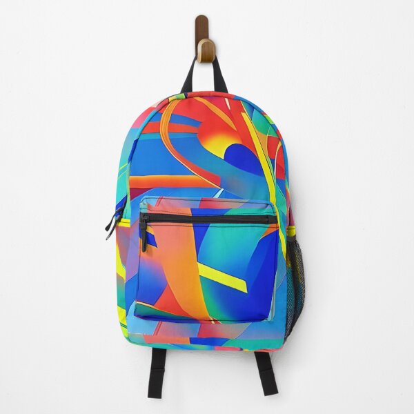Item preview, Fury - A Colorful Abstract Painting designed and sold by Joker-81.